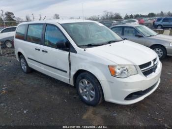  Salvage Dodge Grand Caravan