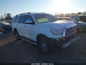  Salvage Toyota Sequoia