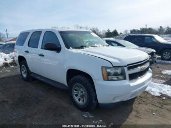  Salvage Chevrolet Tahoe