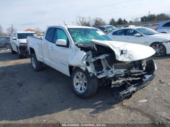  Salvage Chevrolet Colorado