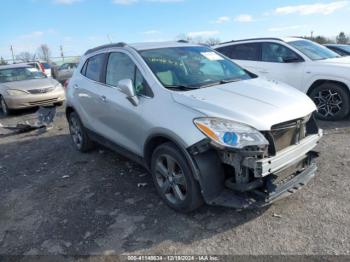  Salvage Buick Encore