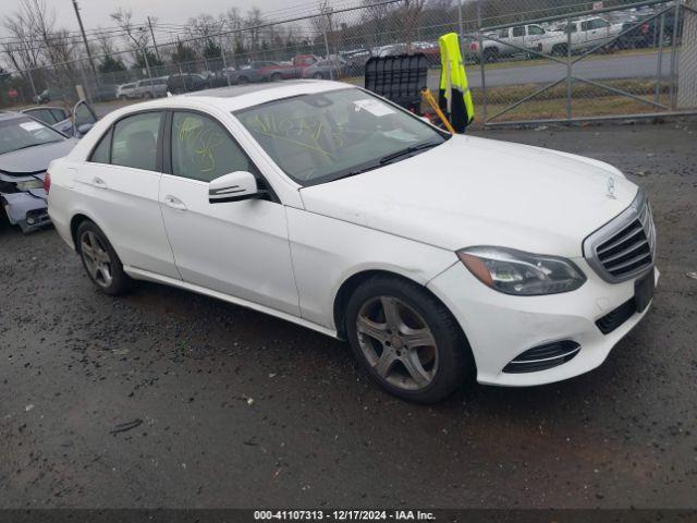  Salvage Mercedes-Benz E-Class