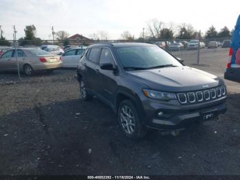  Salvage Jeep Compass