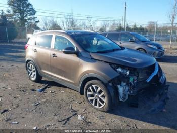  Salvage Kia Sportage