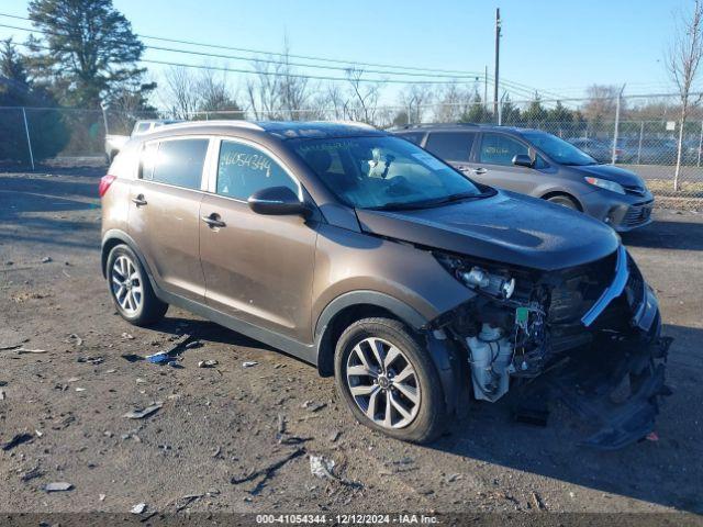  Salvage Kia Sportage