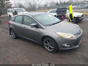  Salvage Ford Focus