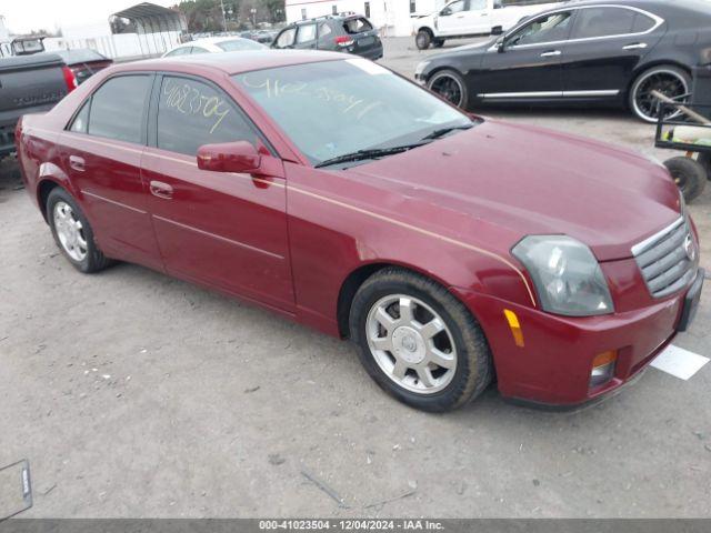  Salvage Cadillac CTS