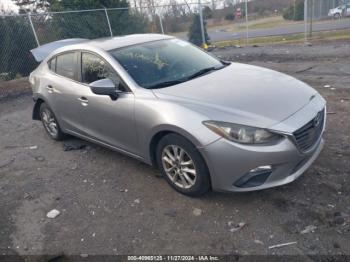  Salvage Mazda Mazda3