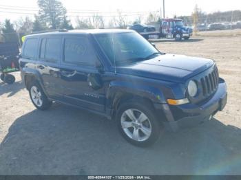  Salvage Jeep Patriot