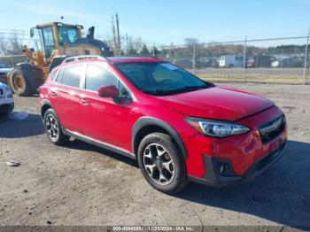  Salvage Subaru Crosstrek