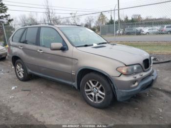  Salvage BMW X Series