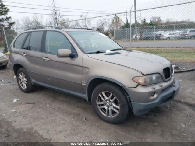  Salvage BMW X Series