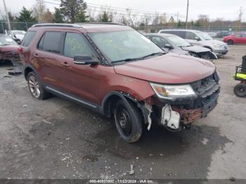  Salvage Ford Explorer