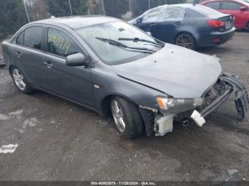  Salvage Mitsubishi Lancer