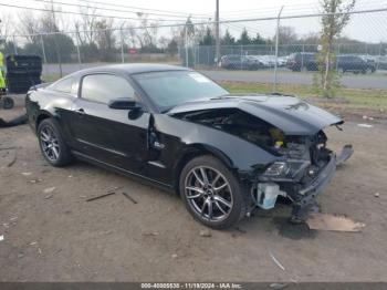  Salvage Ford Mustang