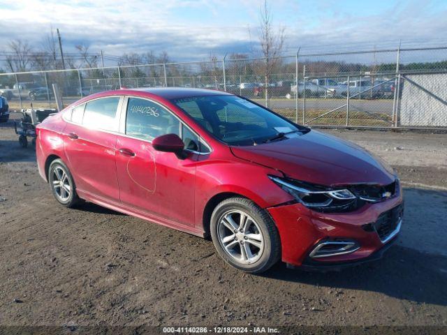  Salvage Chevrolet Cruze