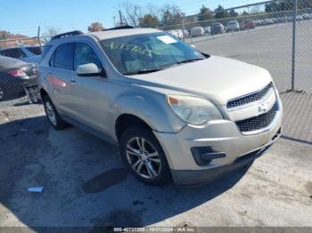  Salvage Chevrolet Equinox