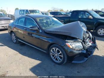  Salvage Mercedes-Benz C-Class