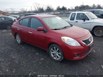  Salvage Nissan Versa