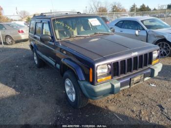  Salvage Jeep Cherokee