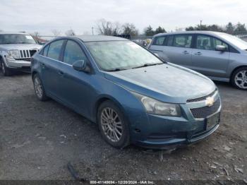  Salvage Chevrolet Cruze