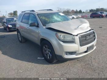  Salvage GMC Acadia