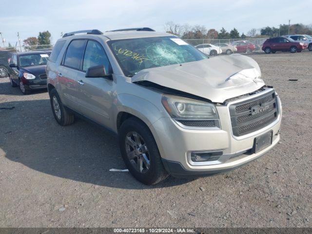  Salvage GMC Acadia