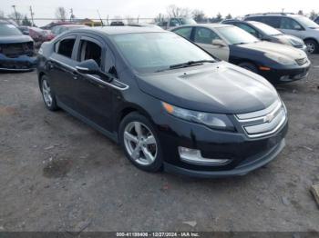  Salvage Chevrolet Volt