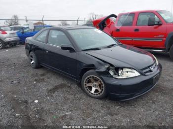  Salvage Honda Civic