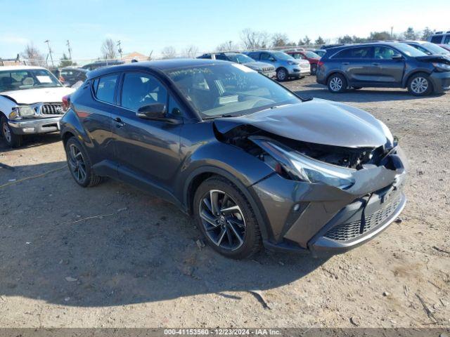  Salvage Toyota C-HR