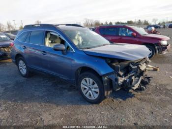  Salvage Subaru Outback