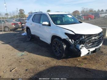  Salvage Chevrolet Traverse