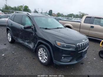  Salvage Jeep Cherokee