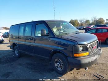  Salvage GMC Savana