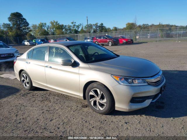  Salvage Honda Accord