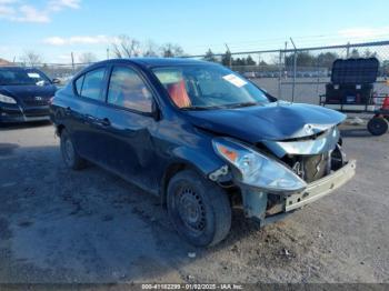  Salvage Nissan Versa