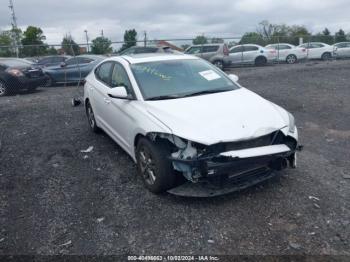  Salvage Hyundai ELANTRA