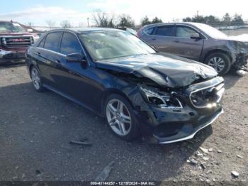  Salvage Mercedes-Benz E-Class