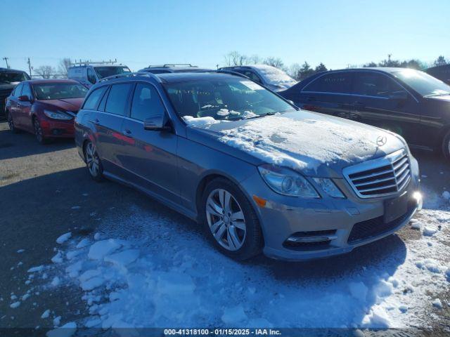  Salvage Mercedes-Benz E-Class