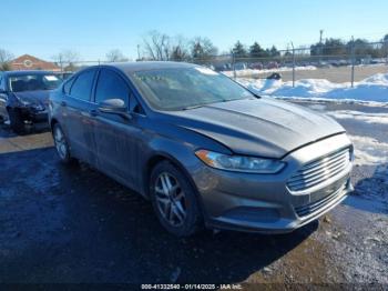  Salvage Ford Fusion