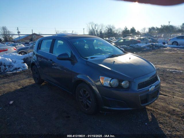  Salvage Chevrolet Sonic