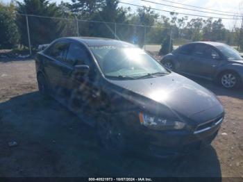  Salvage Mitsubishi Lancer