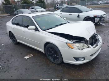  Salvage Subaru Legacy