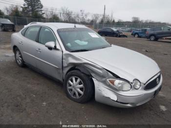  Salvage Buick LaCrosse