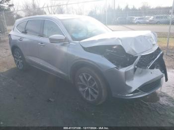  Salvage Acura MDX