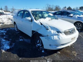  Salvage Toyota Corolla