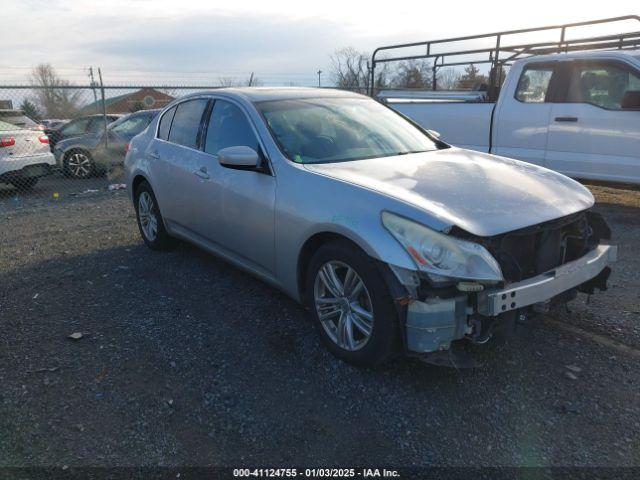  Salvage INFINITI G37x