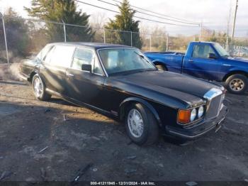  Salvage Bentley Turbo