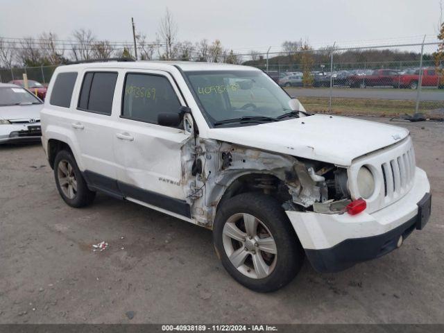  Salvage Jeep Patriot