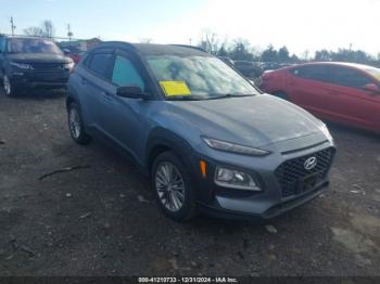  Salvage Hyundai KONA